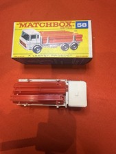 Matchbox Lesney No.58C DAF Girder Truck with Red Girders in Box – Near Mint