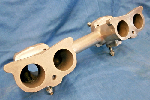 Triumph tr3 inlet manifold - tr3/3a,
