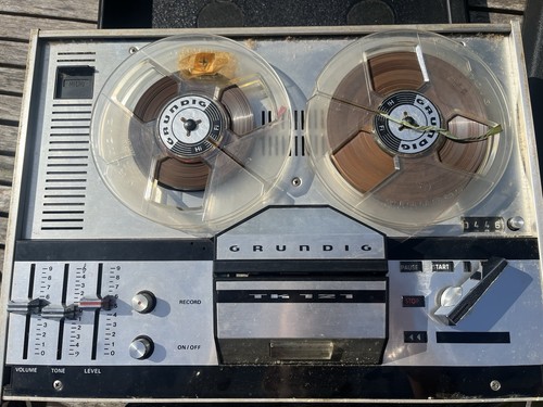 Grundig 121 reel - grundig,