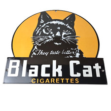 Vintage Black Cat Cigarette