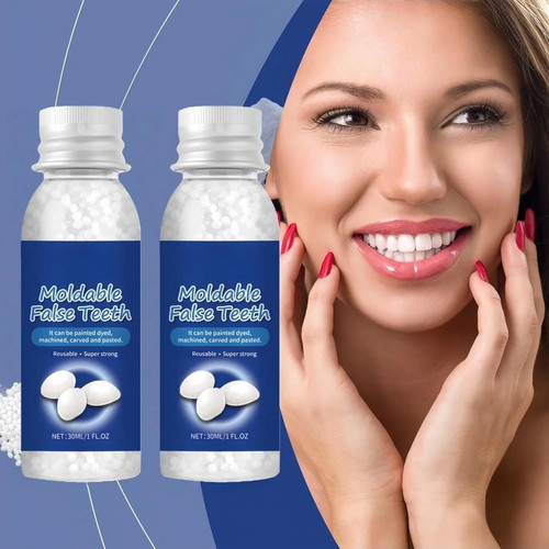2pcs temporary tooth - temporary,