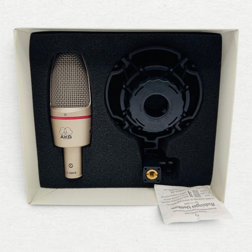 Akg c3000b condenser - akg,