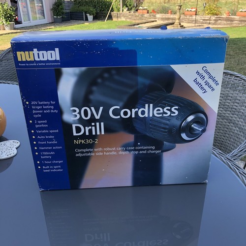 Nutool volt drill 2 - nutool,