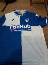 Bristol Rovers 3xl home shirt