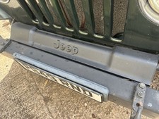 JEEP WRANGLER tj 1996 FRONT trim jeep logo sway bar cover