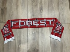Nottingham Forest Jacquard Vintage 90’s Football Scarf