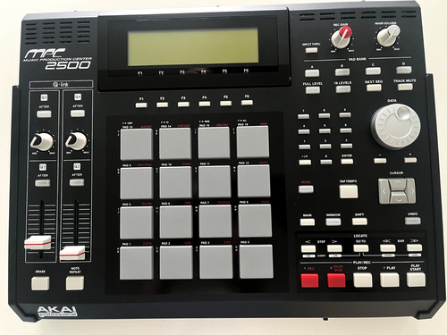 Akai mpc 2500 excellent - akai,
