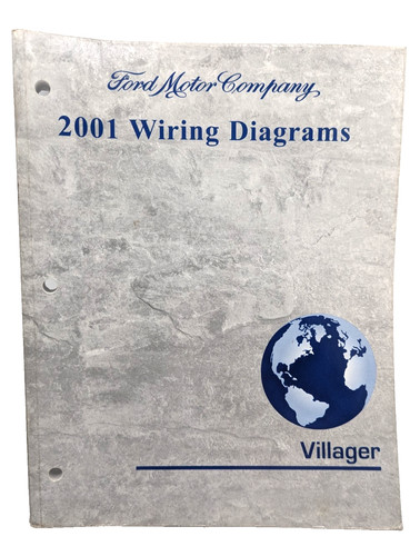 2001 mercury villager minivan - 2001,