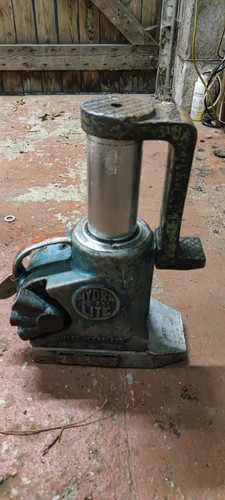Toe jack hydraulic tons - jack,