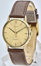 Rolex Precision Swiss 9K Solid