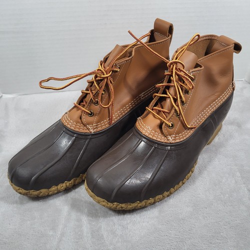 Bean mens duck - 13, boots