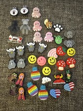 A Mixed Lot Of Croc Shoe