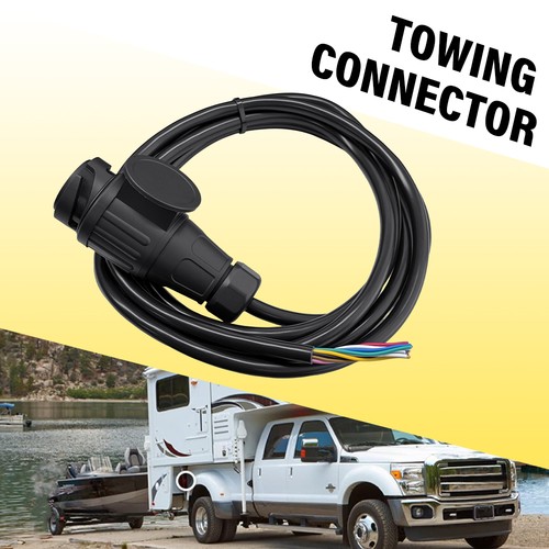 Caravan prewired pin plug - pin,