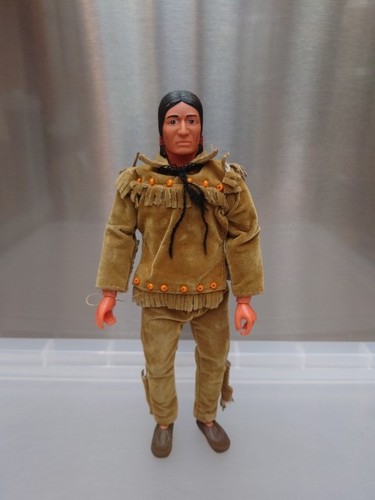 Vintage marx india tonto - vintage,