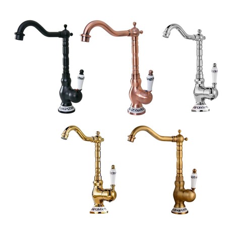 Deck mounted brass ceramic - mounted,