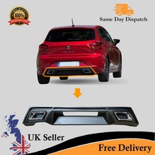 Rear Bumper Diffuser FOR Seat