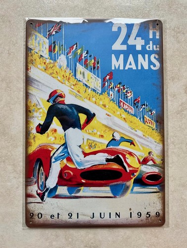 Mans june 1959 car - 24,