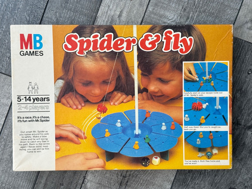 Spider fly vintage - spider, &