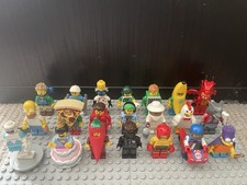 Lego CMF Minifigures