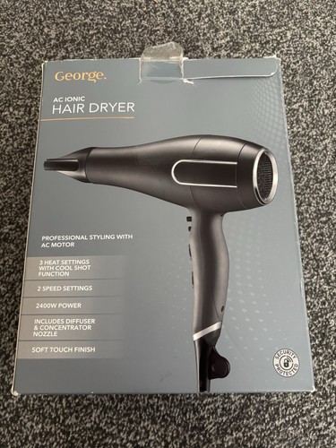 George ionic hair - ionic,