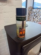 Clearview stove paint - stove, blue