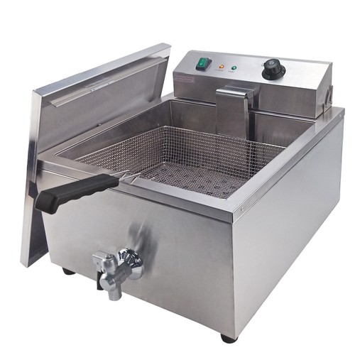 Electric deep fryer - electric, single