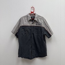 Harley davidson two toned grey - toned,