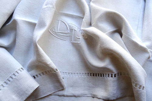 Monogrammed weighty french - weighty,