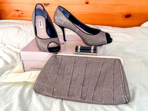 Dune matching peeptoe - , heels