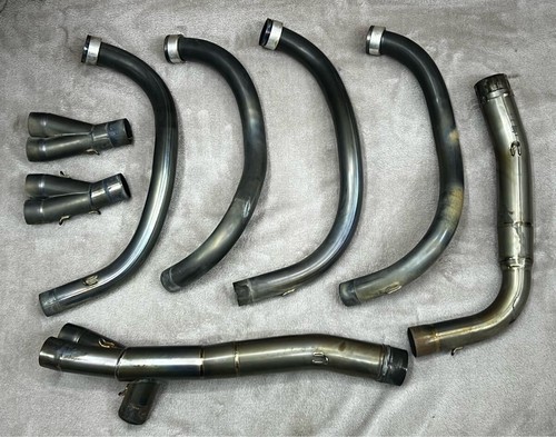 Zzr1100c titanium exhaust - zzr1100c,