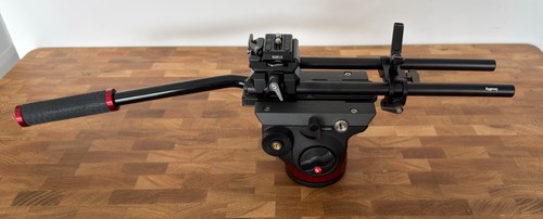 Manfrotto mvh502ah pro video - manfrotto,