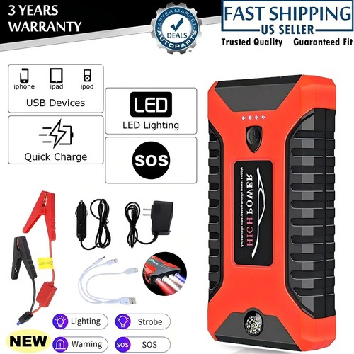 Car jump starter booster - car,
