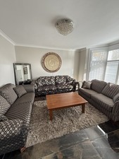 Sofology Fabric Sofa 4 Seater