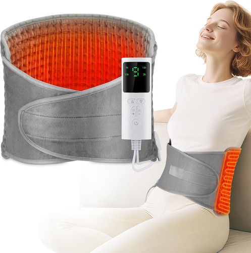 Heat pad for back - back, pain