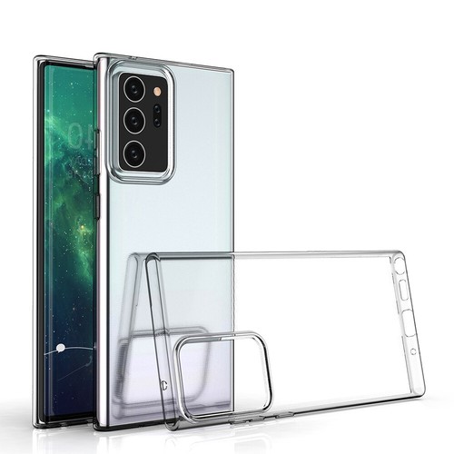 Clear case for samsung galaxy - clear,