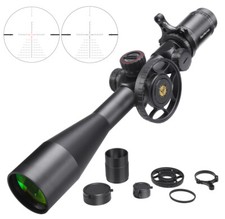 First Focal Plane Scope WestHunter WHI 4-16x50 SFIR FFP Illuminated Optic Sights