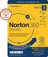 NORTON 360 DELUXE SECURITY