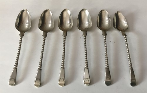 Vtg silver plate army - 6,