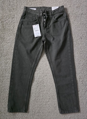 Zara mens slim crop - slim, grey