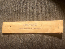 ANTIQUE Coping Saw Blades, Pin