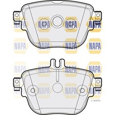 Brake Pads Set For Mercedes