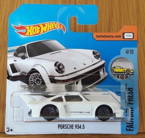 Hot wheels porsche 934 - hot, 934.5
