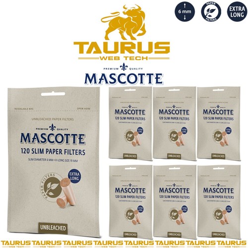 2400 mascotte paper filter - mascotte,
