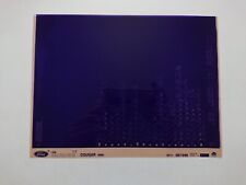 Ford Cougar Parts Microfiche Dated 09/98