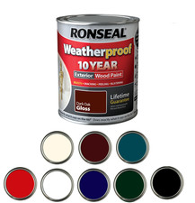 Ronseal year exterior - 10,