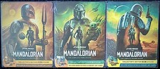 STAR WARS MANDALORIAN TRILOGY SEASONS 1 TO 3 4K UHD BLURAY STEELBOOK **SEALED **