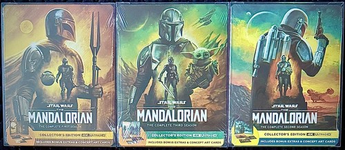Star wars mandalorian - mandalorian, trilogy