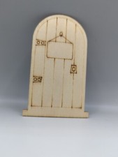 Wooden Fairy Door Craft Shapes
