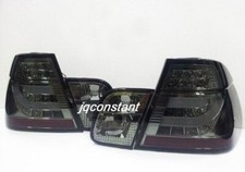 LED Tail Rear Lights Smoke