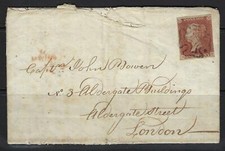 UK GB 1843 LLANDEILO TO LONDON